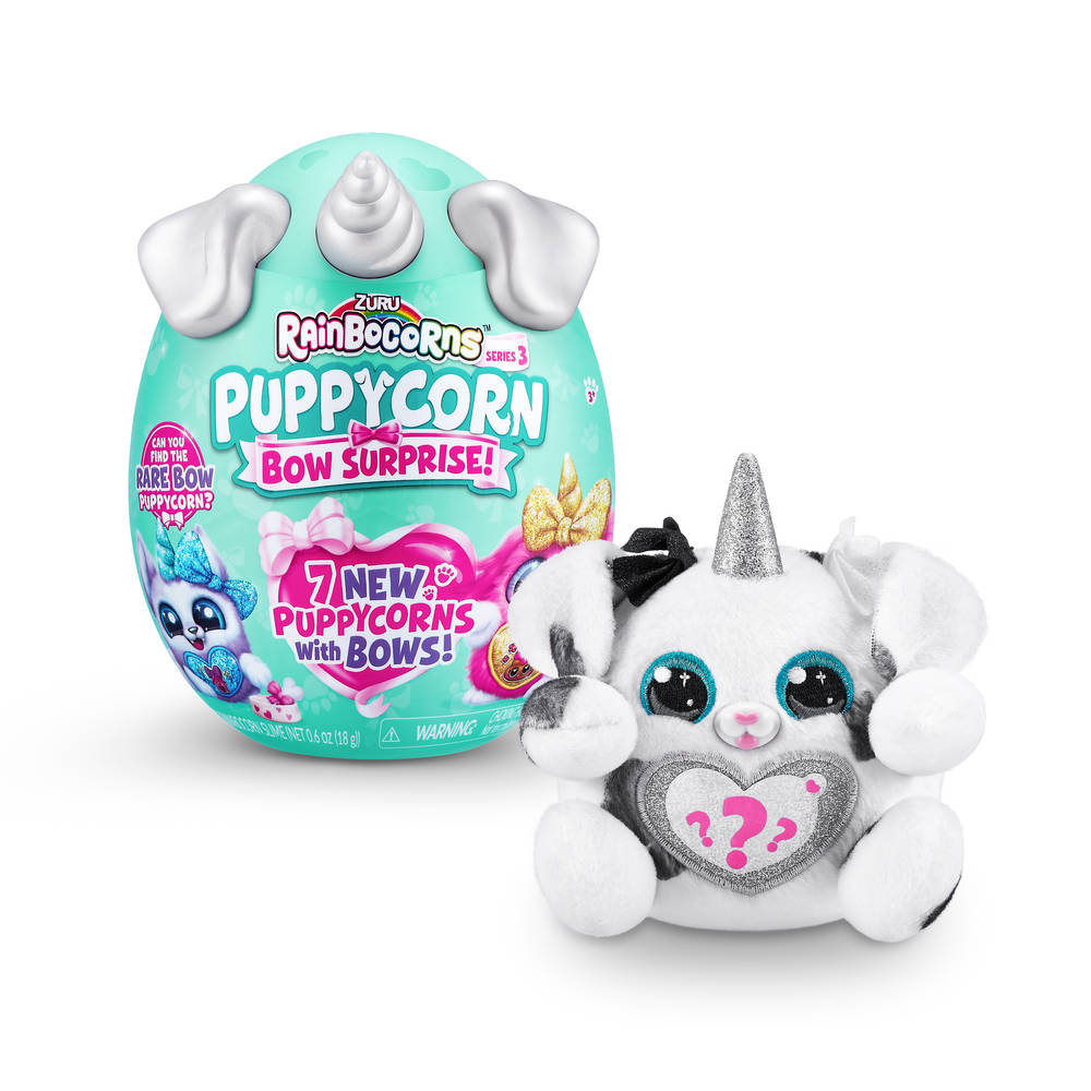 Rainbocorns Sparkle Puppy Bow Surprise