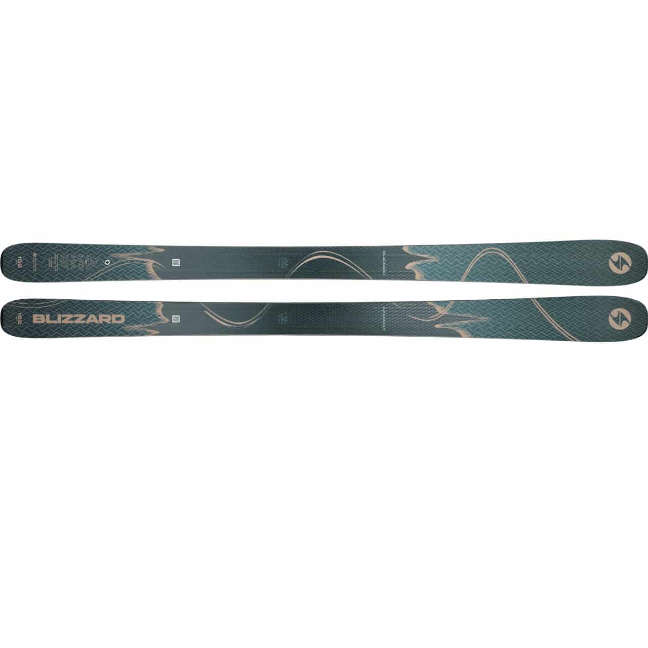 Blizzard Anomaly 94 petrol/caramel | Blizzard Freeride Ski | Blizzard Skier | Blizzard | B | MARKEN | XSPO