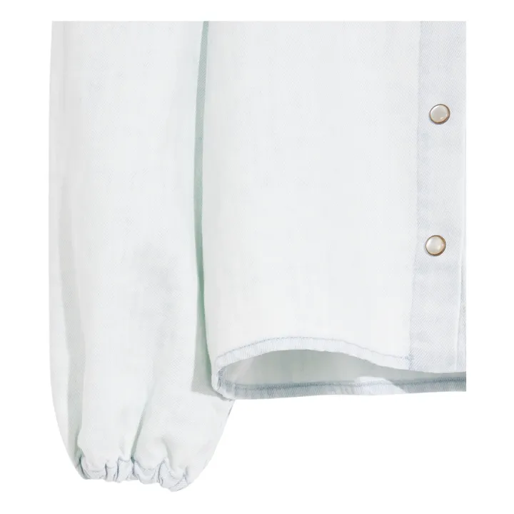 Bellerose Chemise Vain Denim | Denim bleached