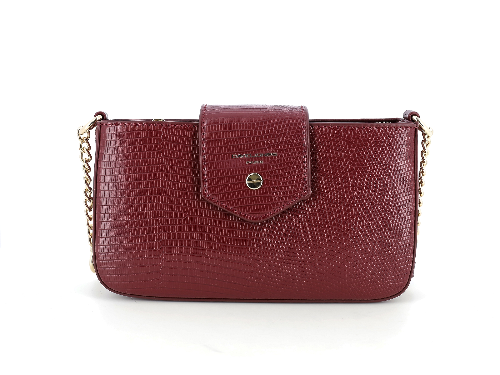 David jones-CM6773 Synthétique Bordeaux