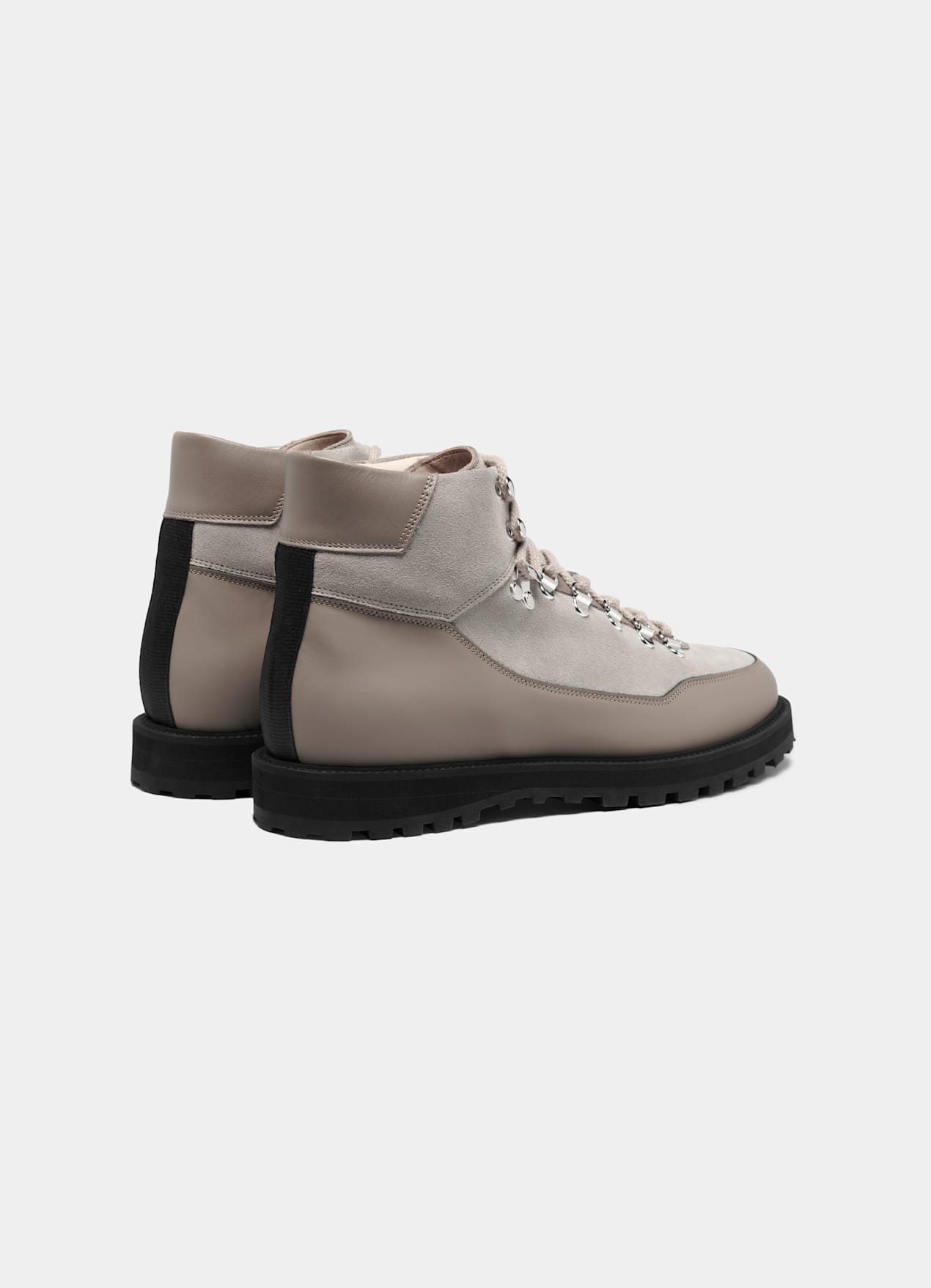 Bottines de marche sable
