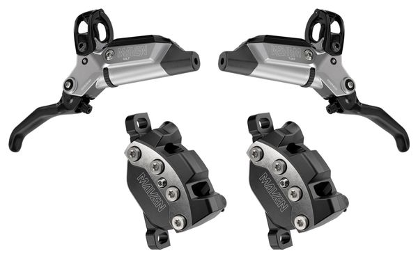 Paire de Freins à Disque Sram Maven Ultimate (Sans Disque) 950 mm / 2000 mm Argent Noir