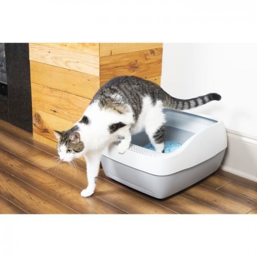 Caixa de areia PetSafe Cristal Deluxe para gatos