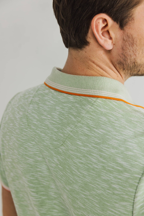 State of Art groene heren polo