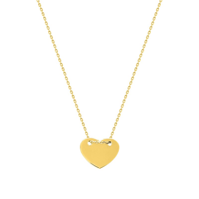 Collier Femme - Or 18 Carats - Longueur : 42 cm