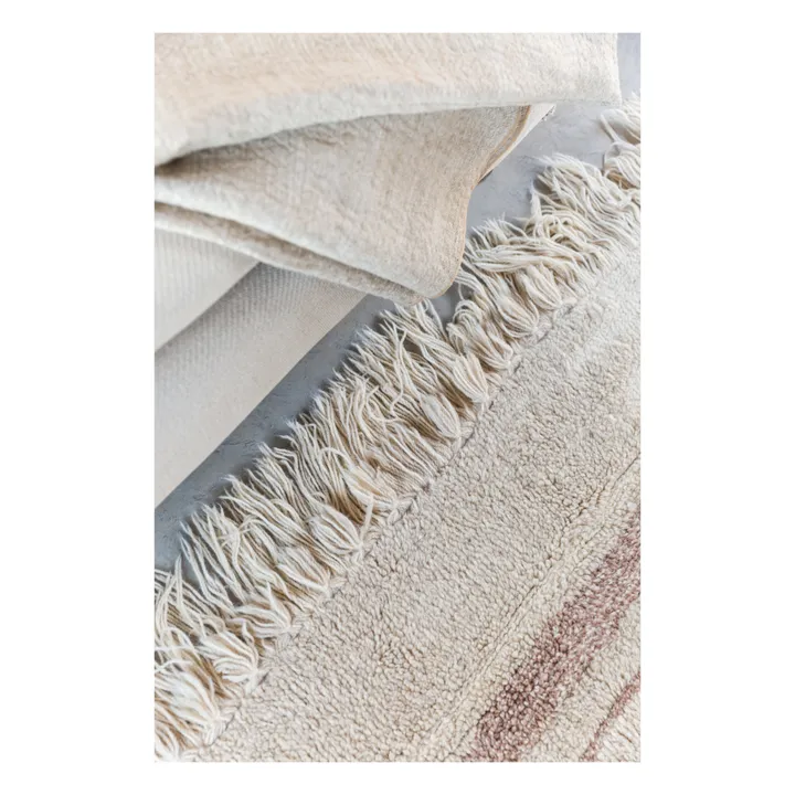 Lorena Canals x Smallable Tapis Sumak Smallable x Lorena Canals | Crème