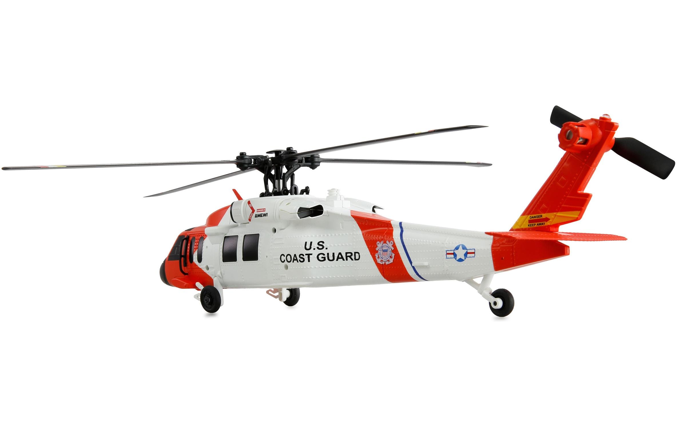 Helikopter UH-60 l Black Hawk 4-Kanal 6G RTF<br>Coast Guard Brushless Helikopter