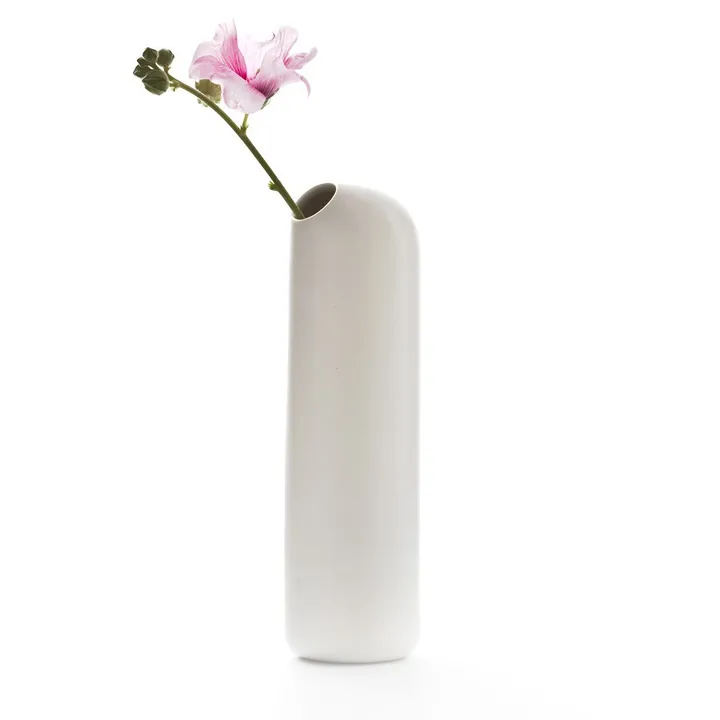 Moustache Carafe en céramique Ô, Ionna Vautrin | Blanc