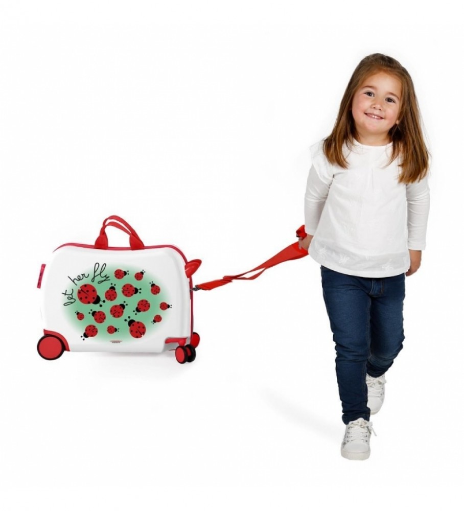 Mala de passeio Movom com 2 rodas multidirecionais - Movom Let Her Fly - 38x50x20cm -