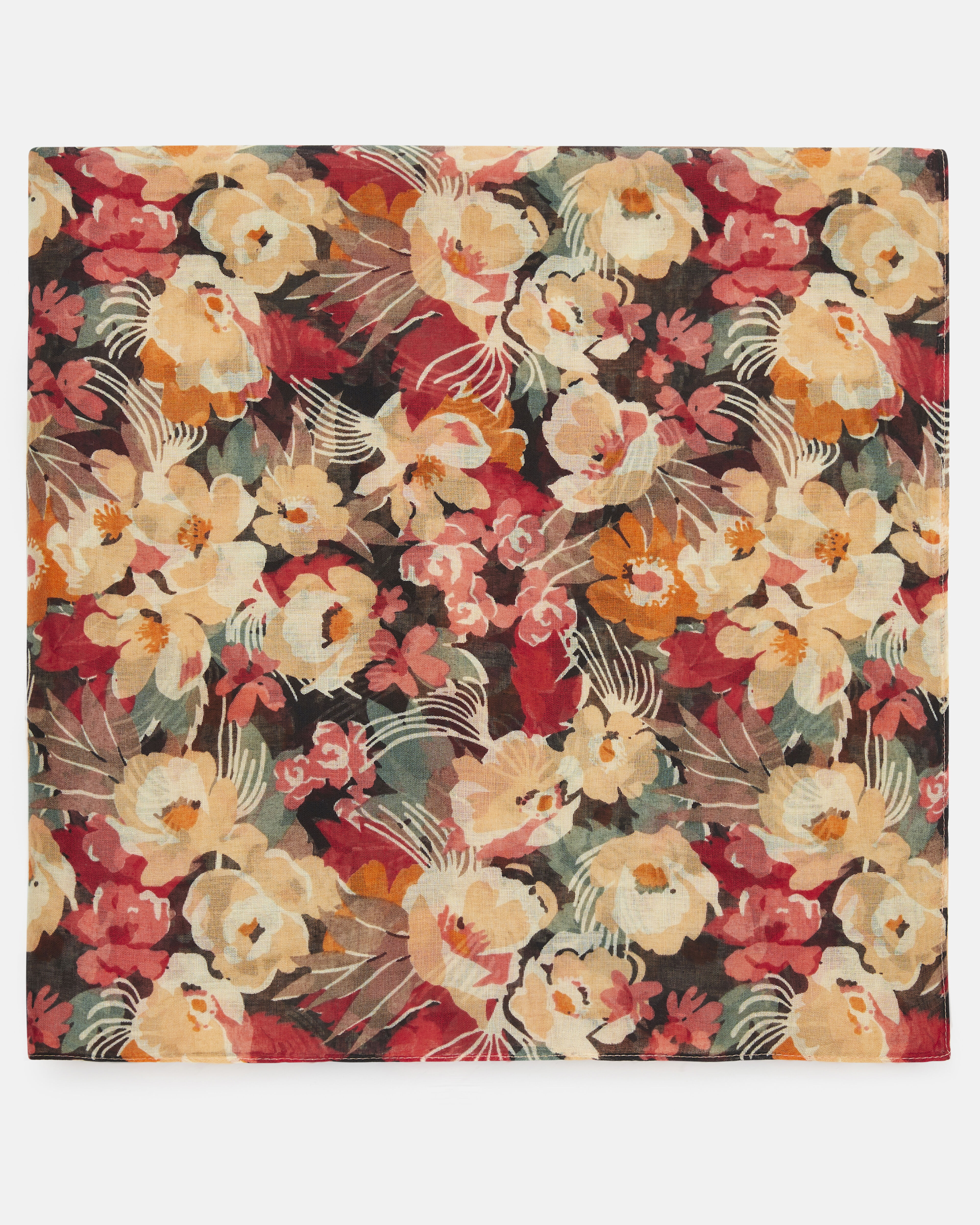 FOULARD DAMIA Noir multicolore
