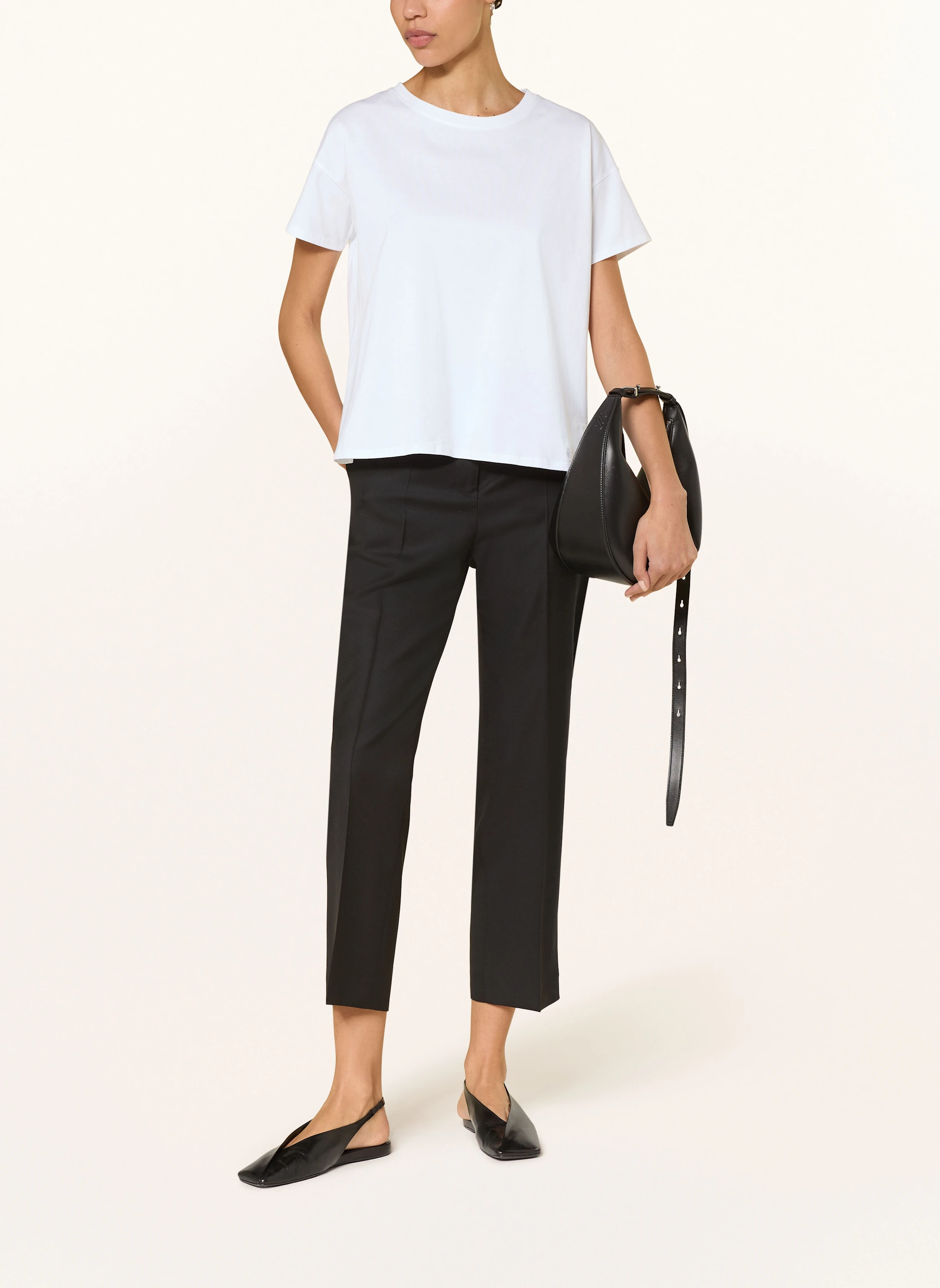 LOULOU STUDIO Oversized-Shirt BASILUZZO
