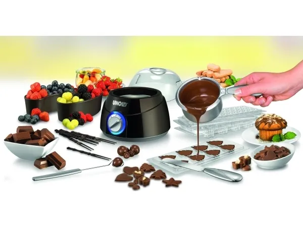 UNOLD 48667 - Chocolade koger - 250 ml - 25 W - sølv/brun