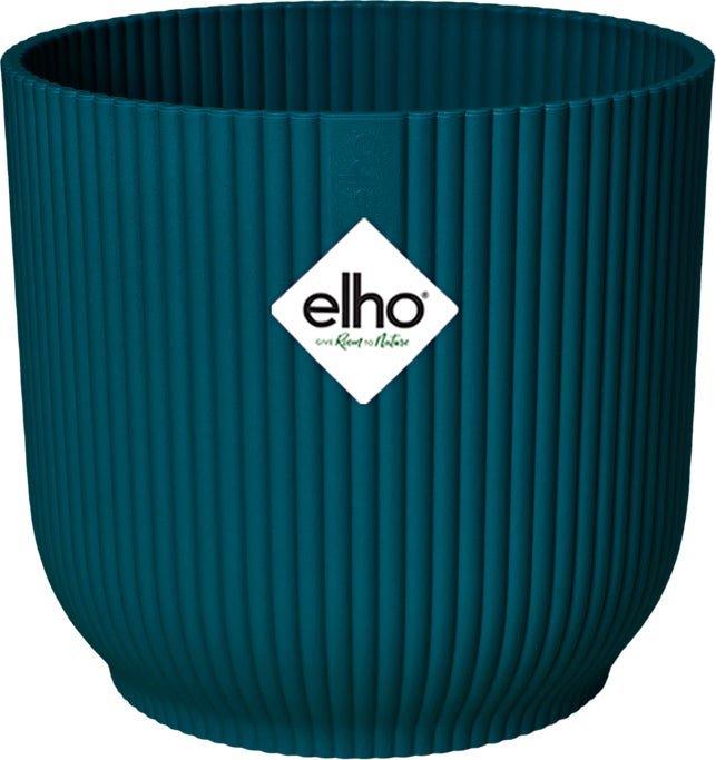 Elho bloempot Vibes blauw D 29,5 H 27,2 cm