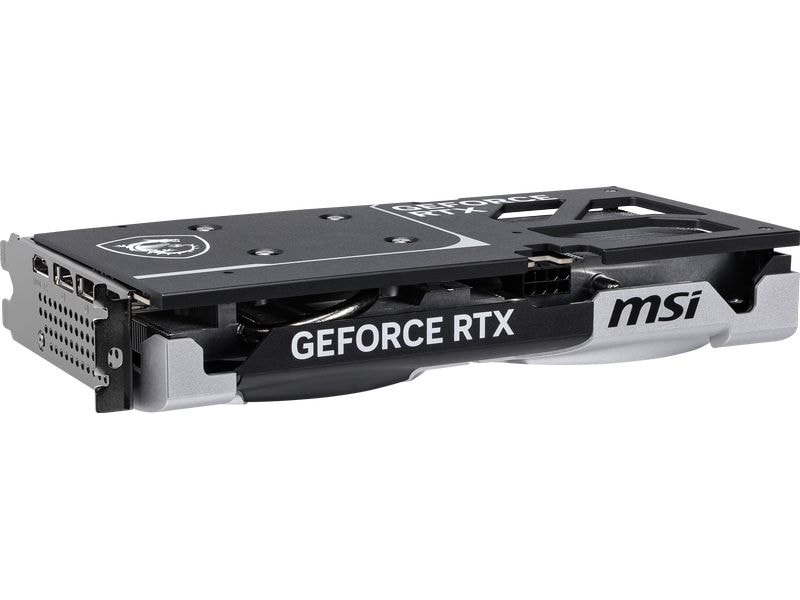 MSI GeForce RTX 5060 TI 8G VENTUS 2X OC PLUS Die VENTUS-Serie wurde für jede Herausforderung entwickelt und konzentriert sich auf das Wesentliche. Die effiziente Kühlung ist in einem robusten Gehäuse mit neutraler Ästhetik untergebracht, das sich nah