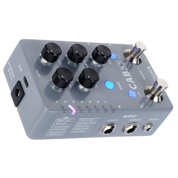 Mooer Cab X2
