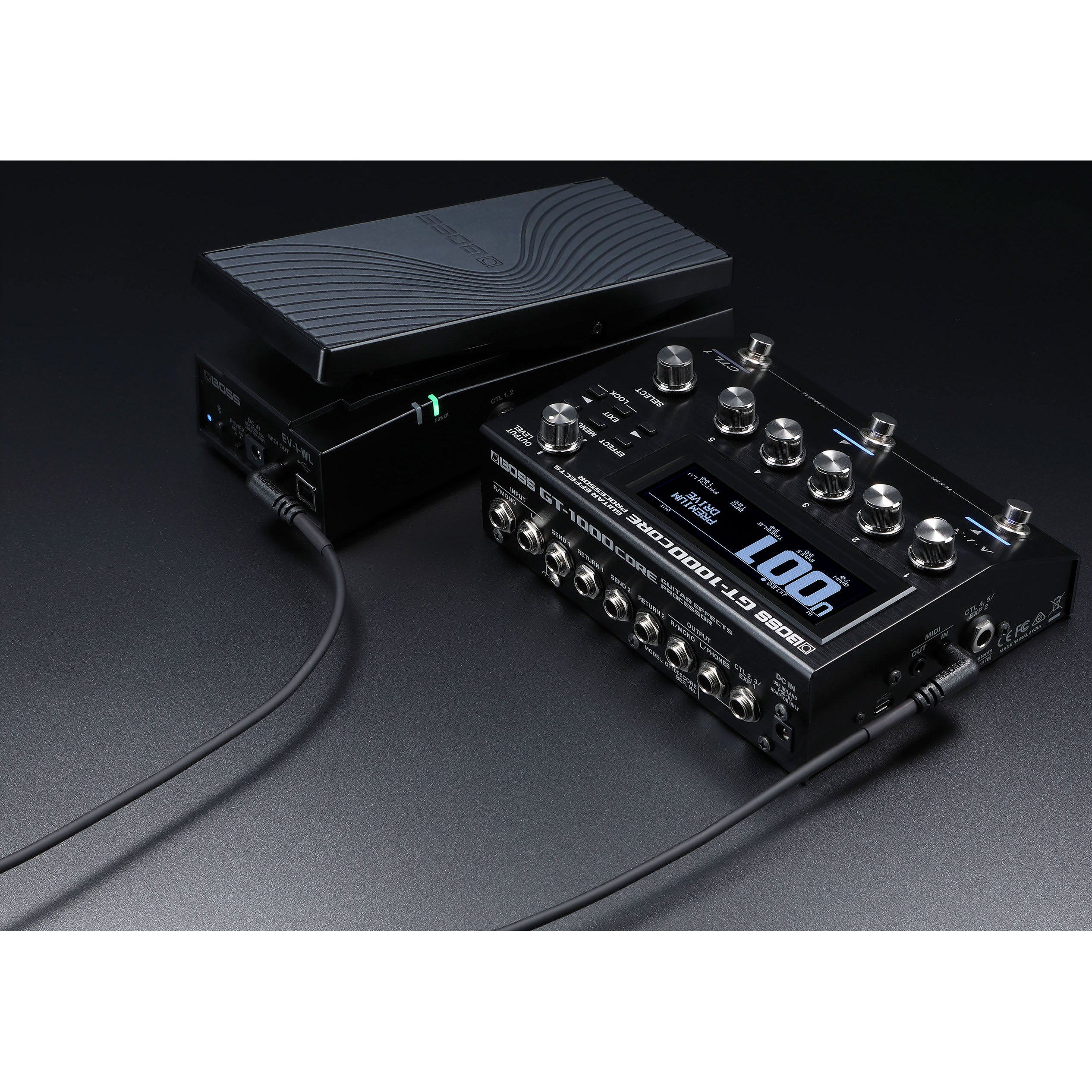Boss BCC-2-3535 patchkabel 3.5mm TRS 60 cm