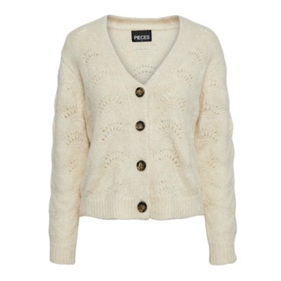 Gilet femme Pcbibbi Knit Cardigan Noos Bc PIECES