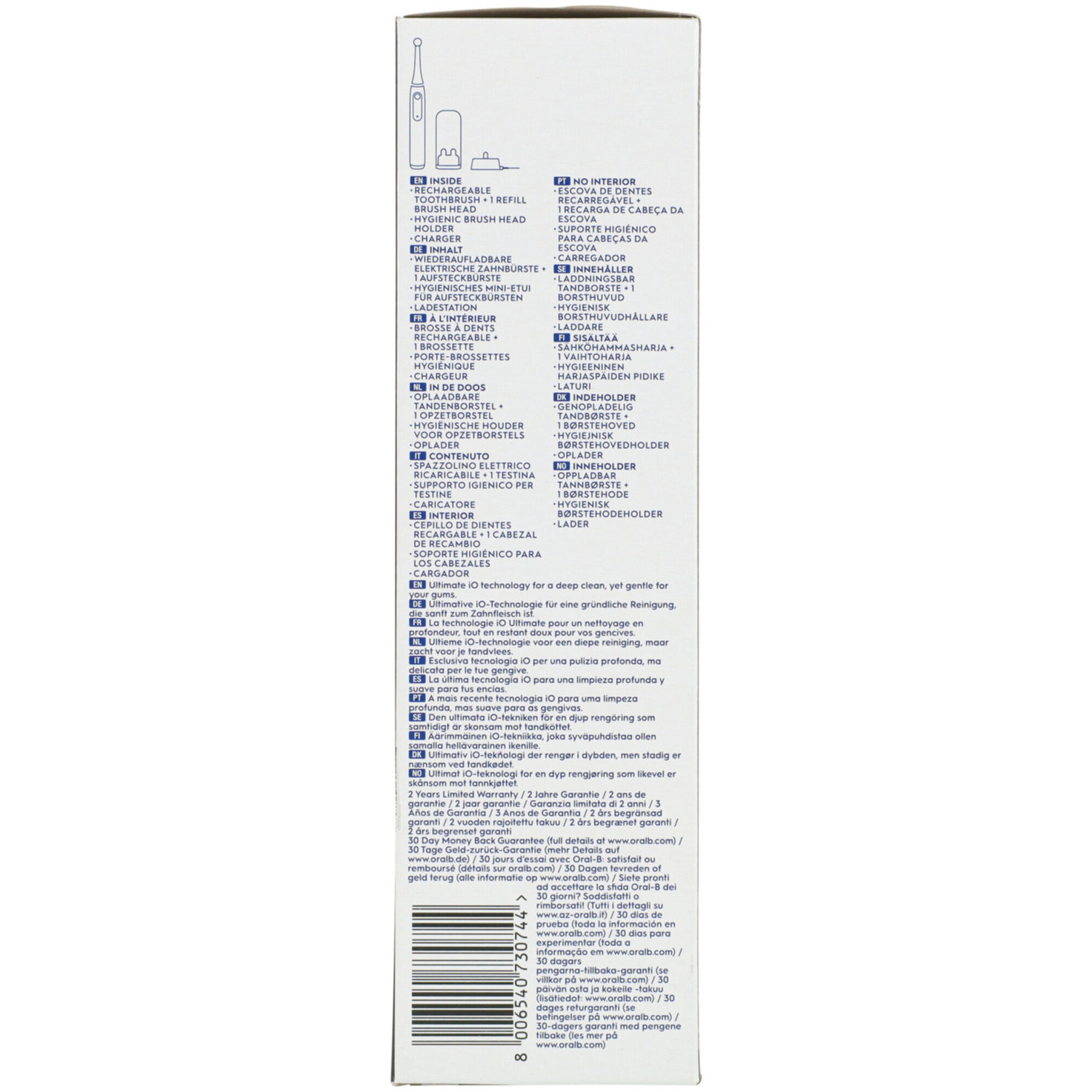 Oral-B iO Series 3n Matt Black