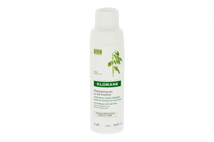Shampooing Sec au Lait d'Avoine Extra Doux 50g