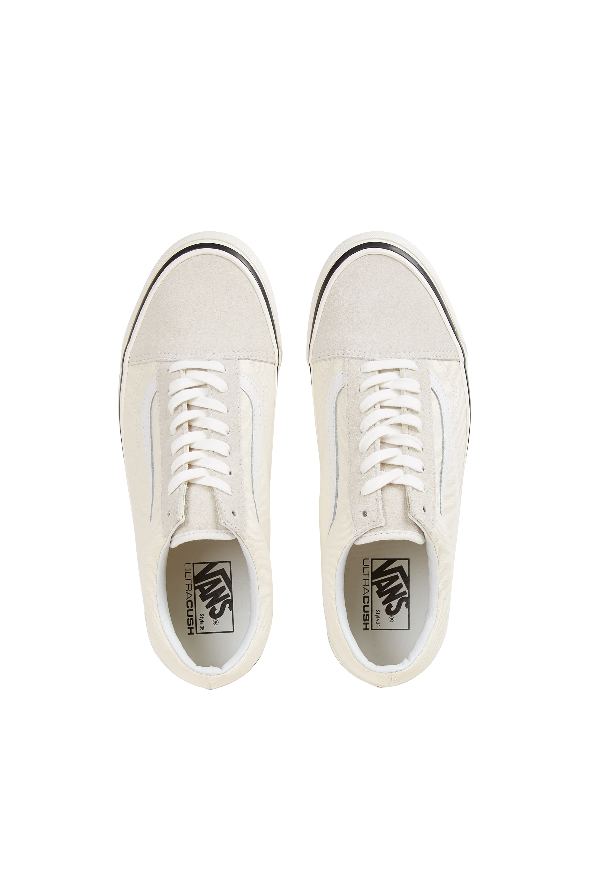 VANS Baskets Old Skool 36 DX Blanc