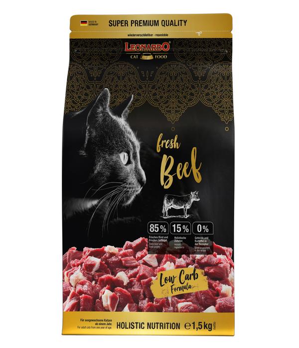 Leonardo Trockenfutter für Katzen Adult fresh