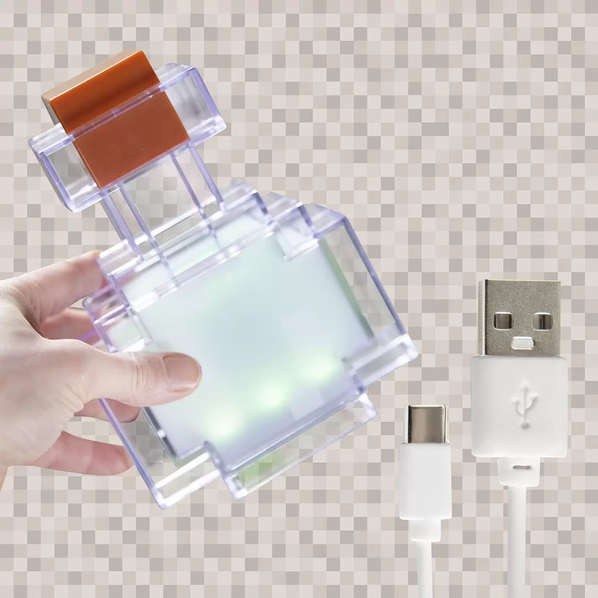 LED-Licht Potion Minecraft Transparent