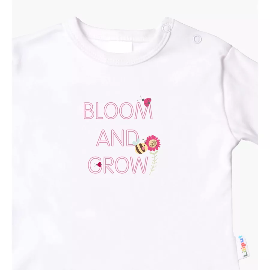 Liliput Langarmshirt weiß