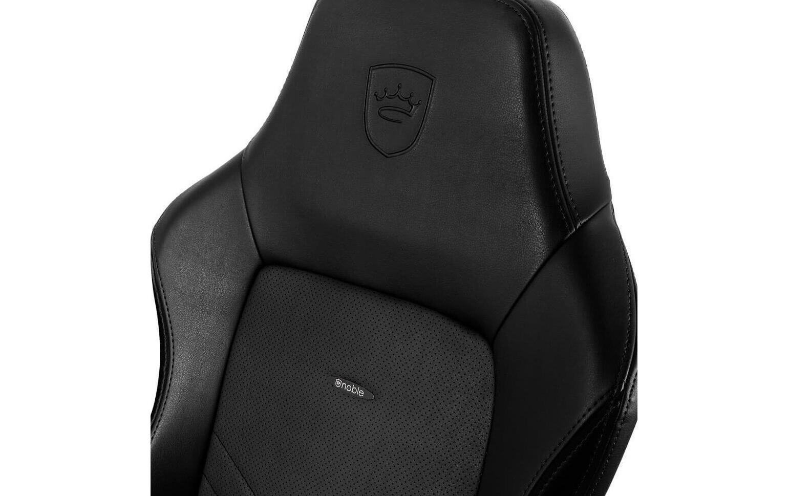 Gaming-Stuhl HERO Schwarz<br>Ergonomischer Gaming-Stuhl