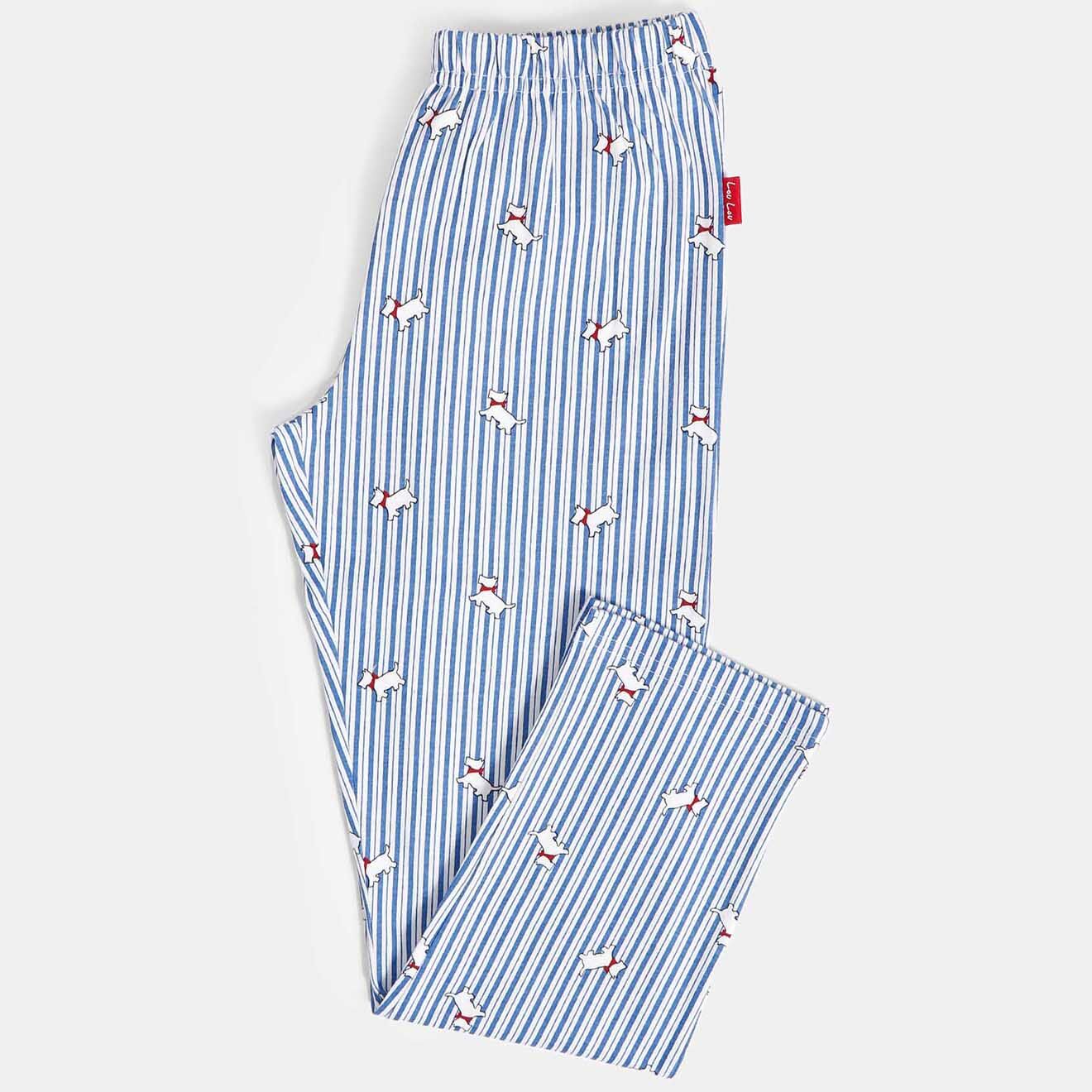 Admas Pyjama Lou Lou summer haut manches longues & Pantalon bleu