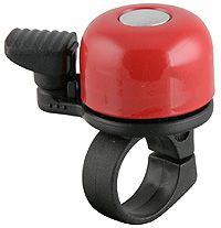 BIKE-BILLY Mini-Glocke  rot