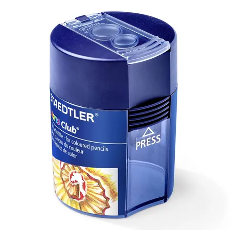 STAEDTLER® 512 F Doppelspitzdose Noris rund BK