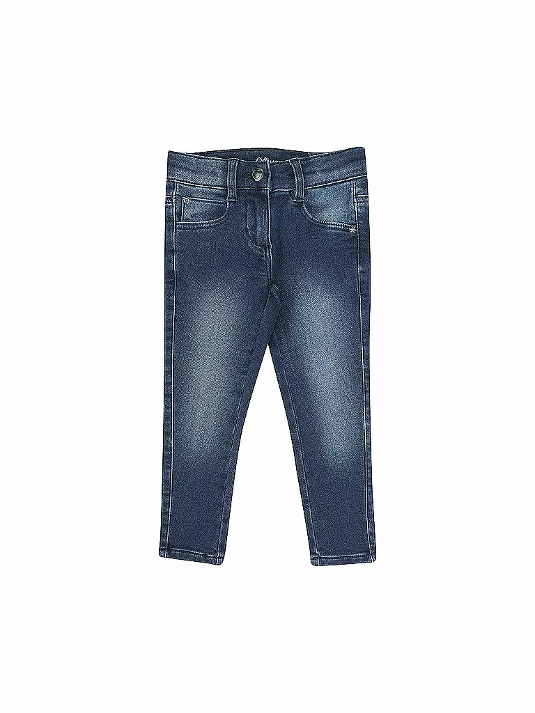 S.OLIVER Mädchen Jeans Slim Fit KATHY blau