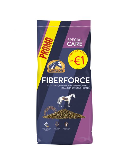 Cavalor Fiberforce - Paardenvoer - 15 kg