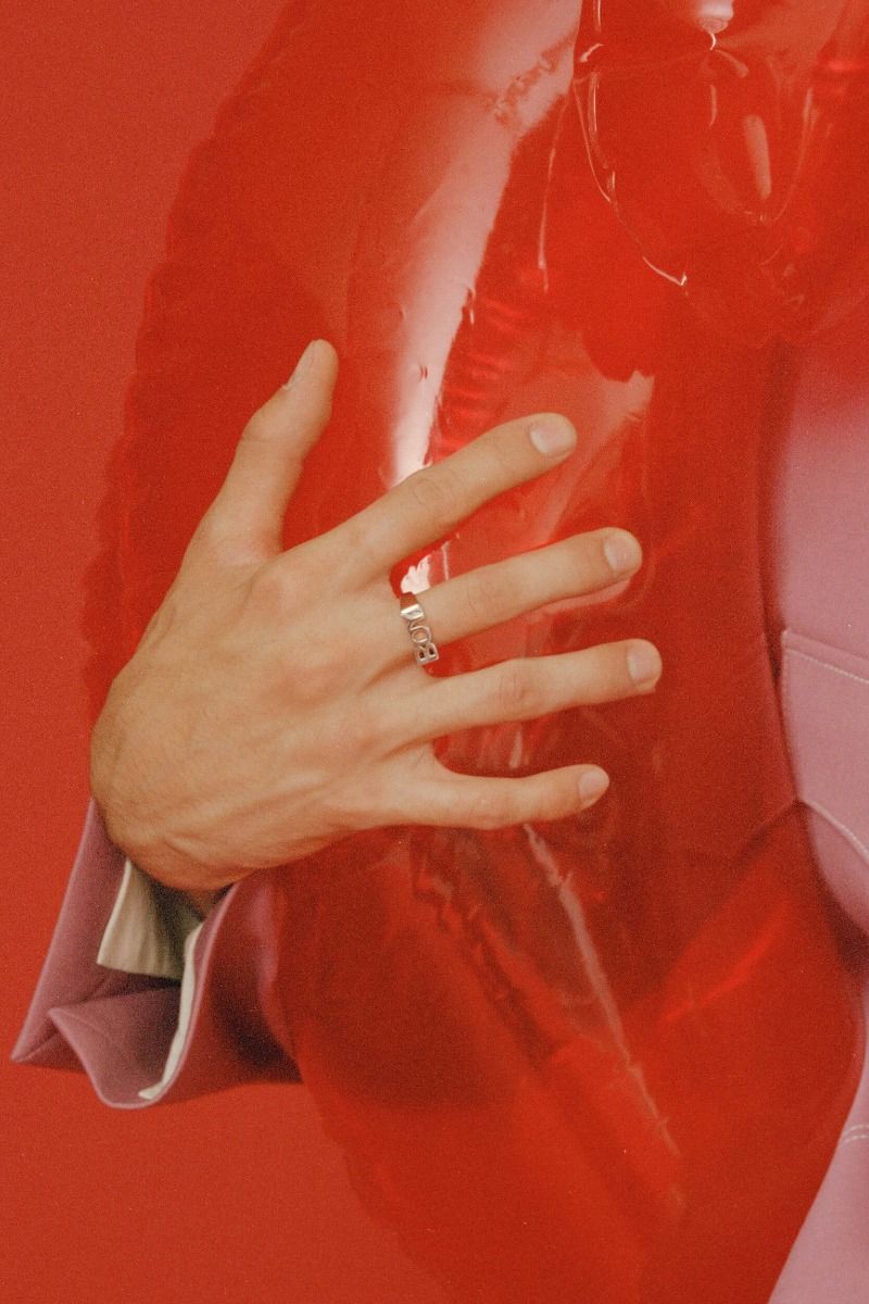 Maria Black  Boy ring - sølv