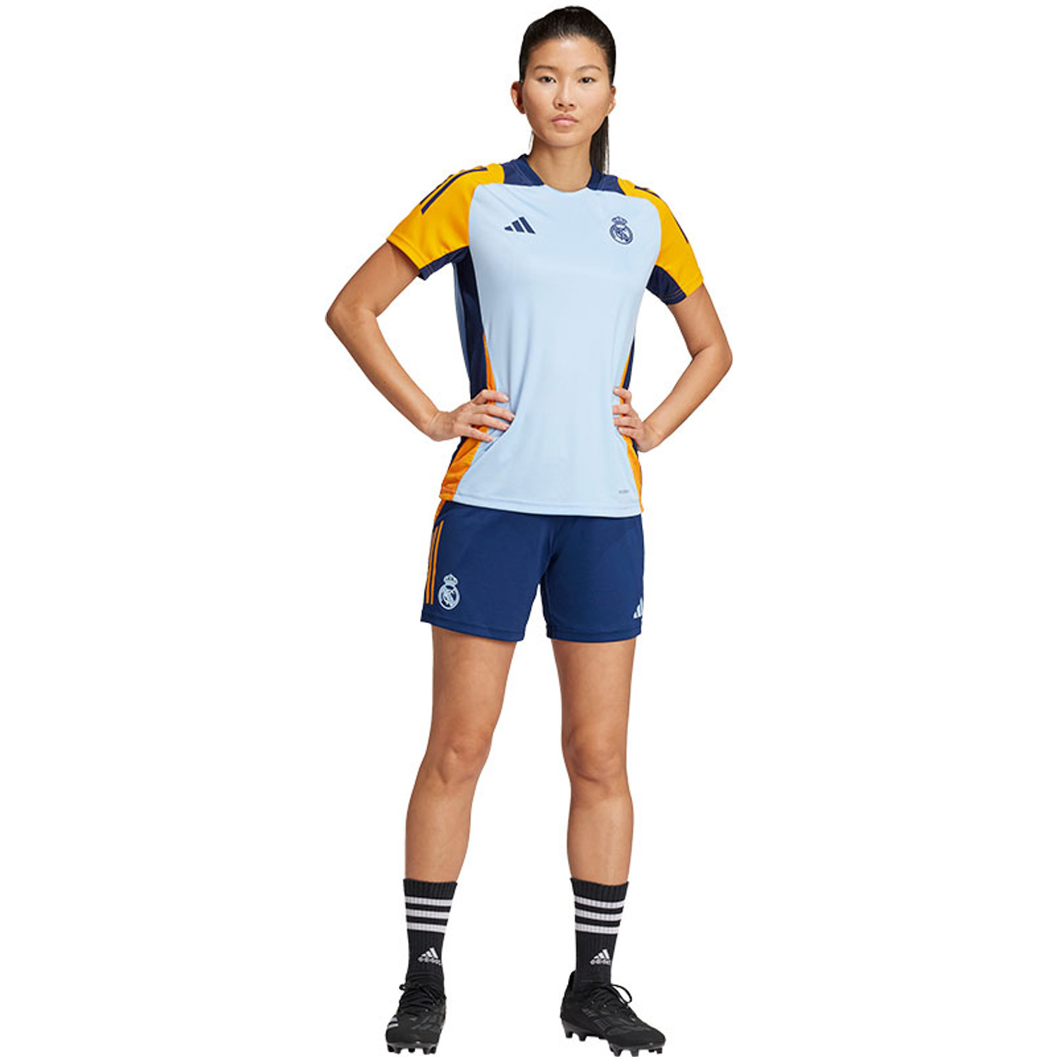 adidas Real Madrid Trainingsset Dames