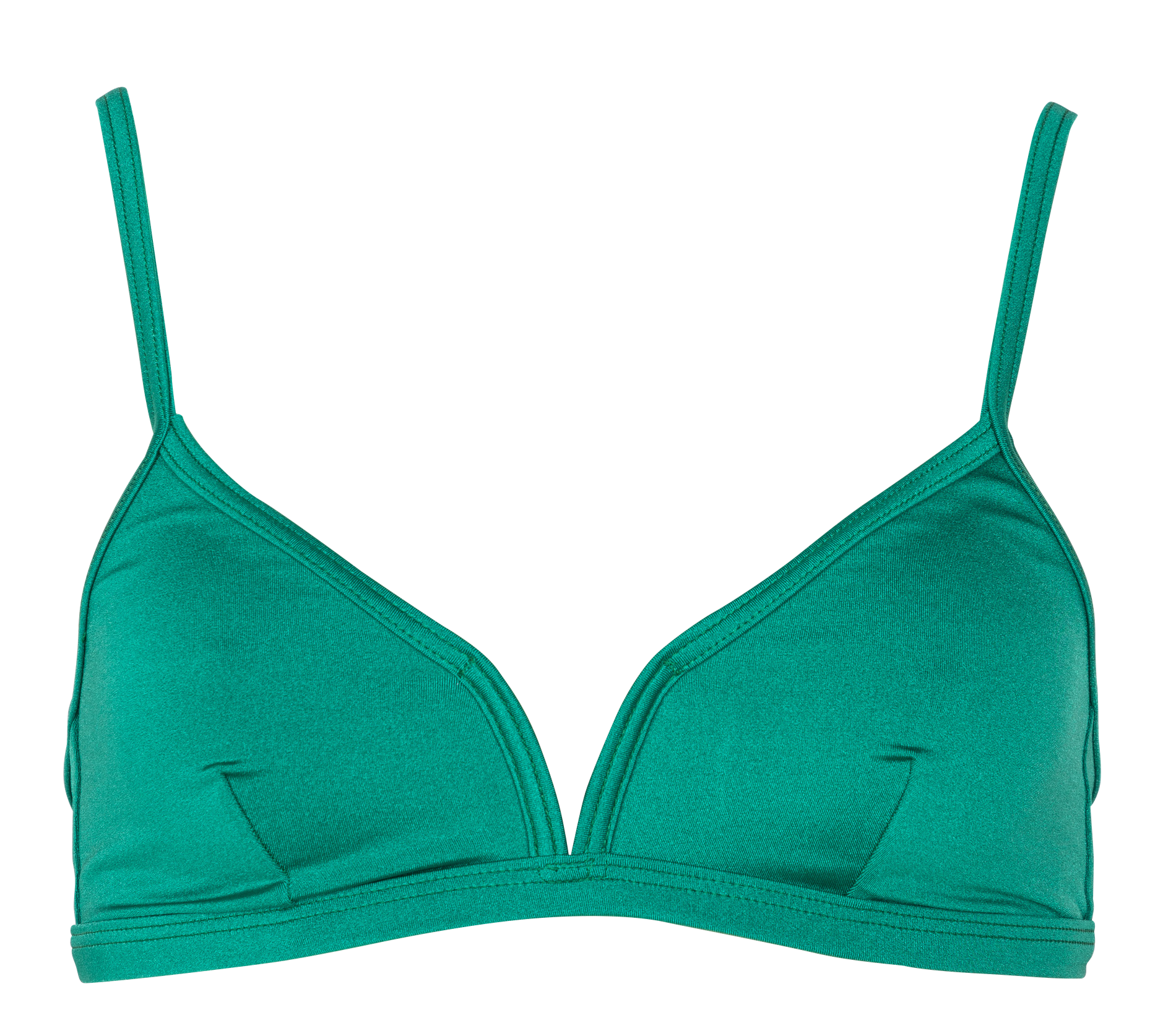 LA MADRAGUE - Haut de maillot triangle | Vert