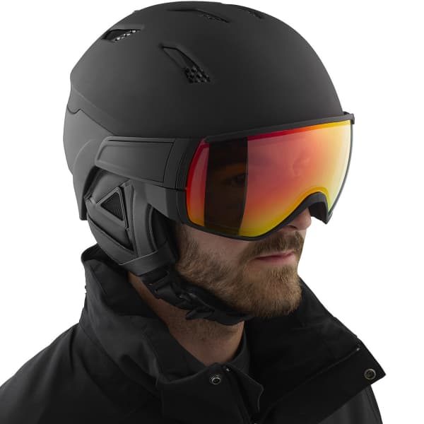 Casque de ski SALOMON DRIVER+ PHOTO BK/ALL WEATHER