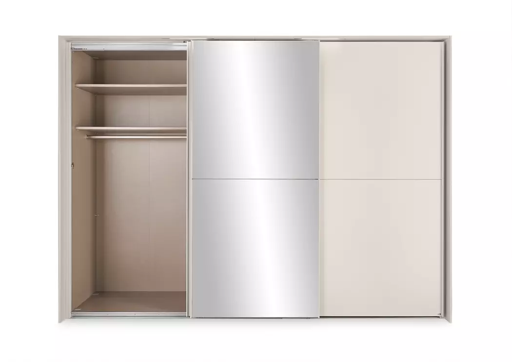 Schwebetürenschrank Henderson 301 x 223 cm