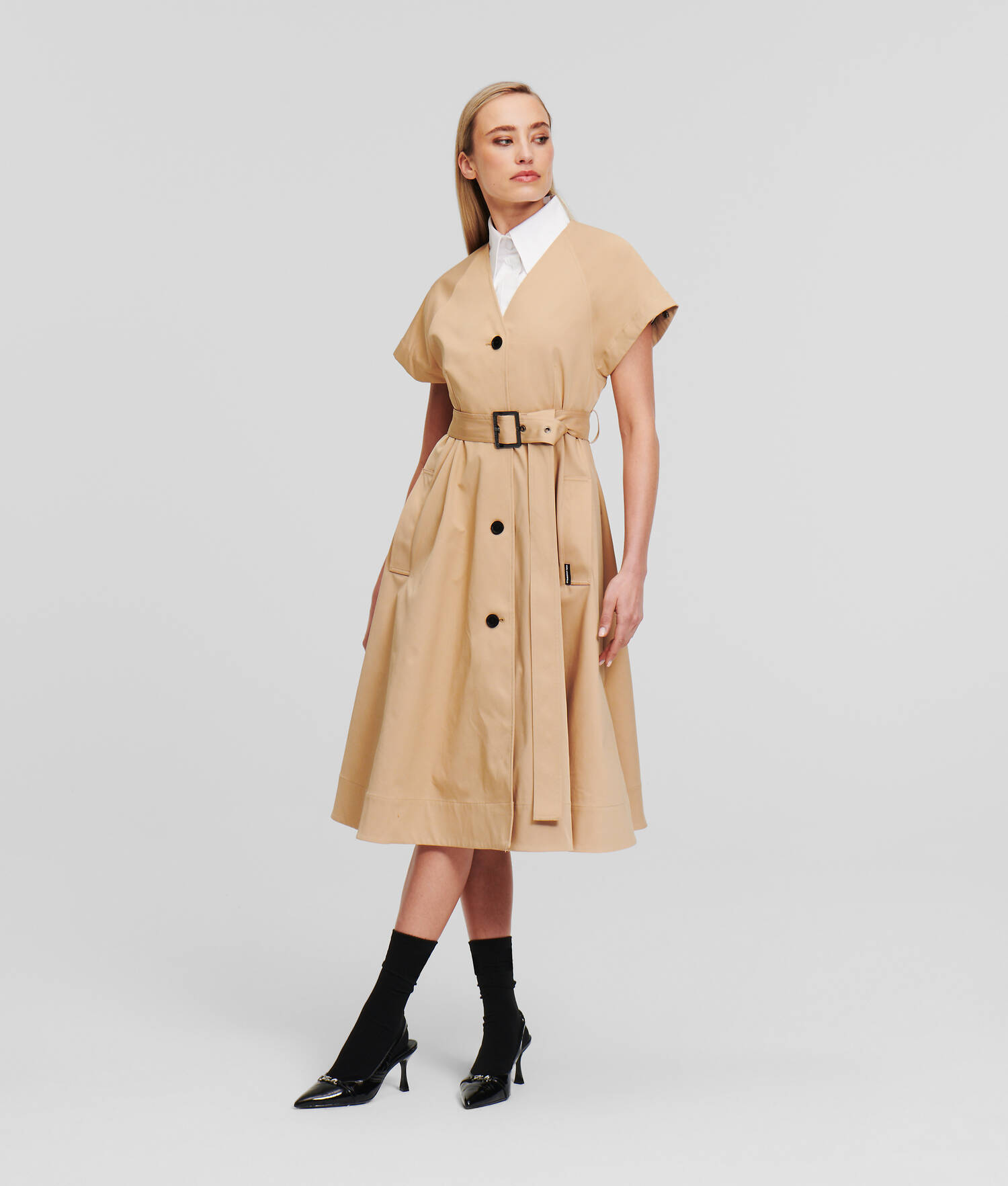 TRENCH TRANFORMABLE