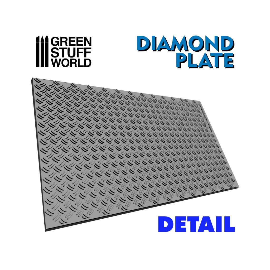 Rouleau Texturé - Feuille Diamant