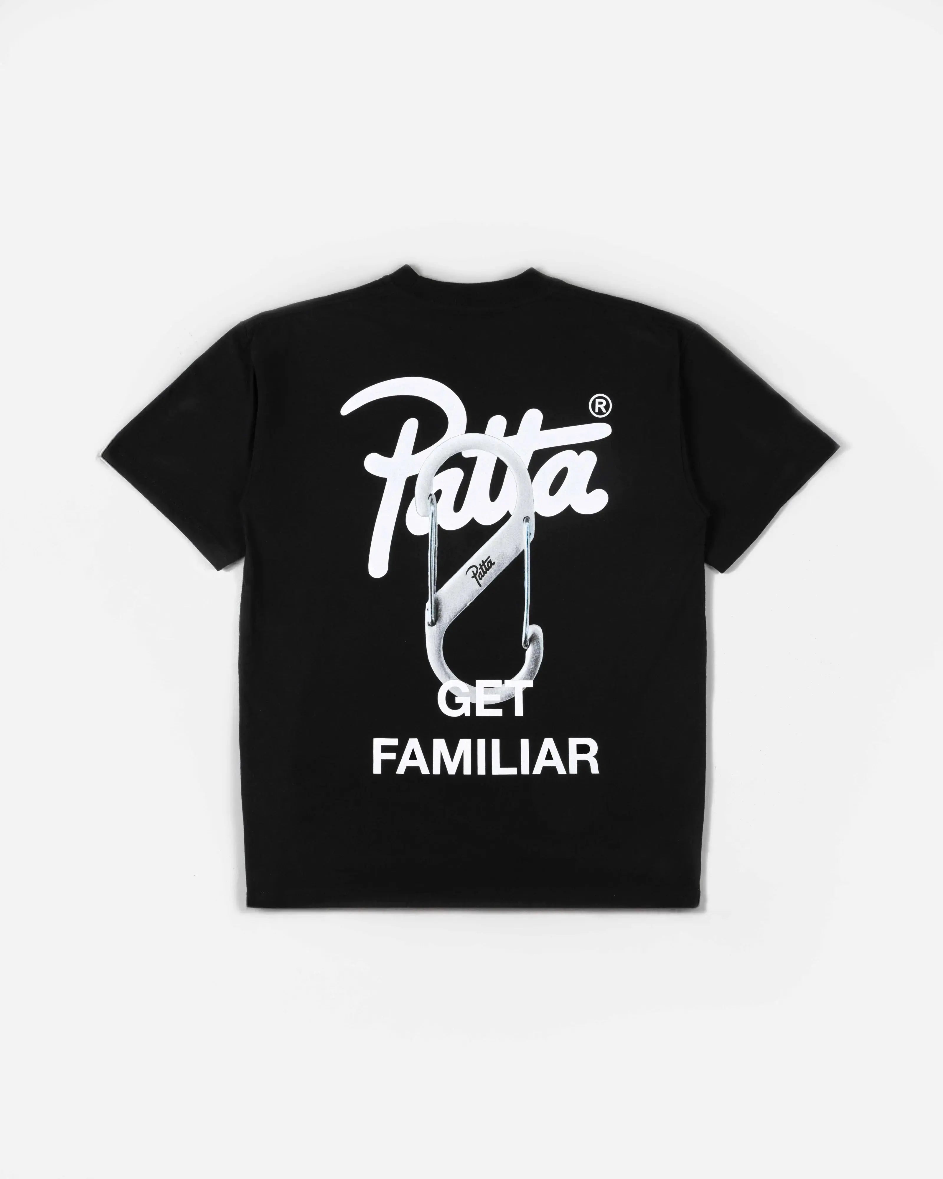 Patta Get Familiar T-Shirt (Black)