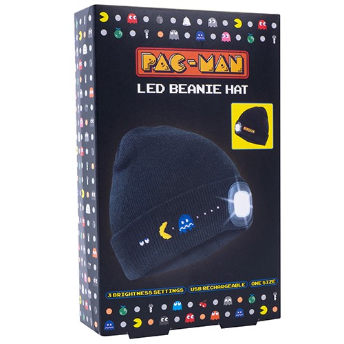 PAC-MAN LED Beanie Hat