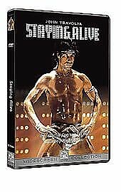 Staying Alive DVD (2002) John Travolta, Stallone (DIR) Cert PG Pre-Owned Region 2