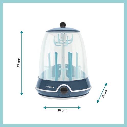 Stérilisateur Electrique Turbo Vapeur(+) - BABYMOOV