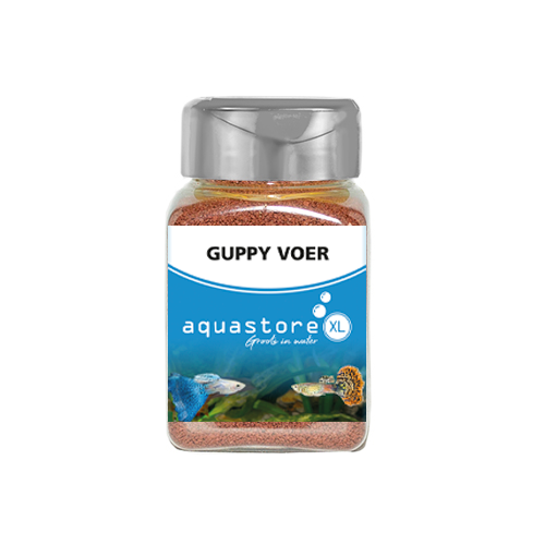 AquastoreXL Guppy-Voer 100ml