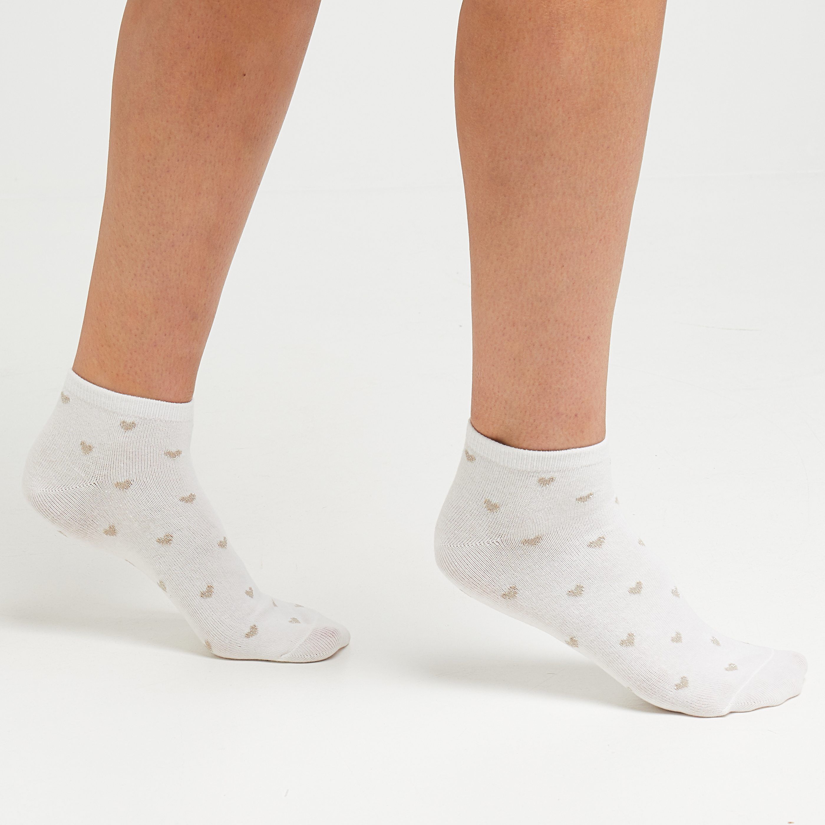 Lot de soquettes femme - BLANC