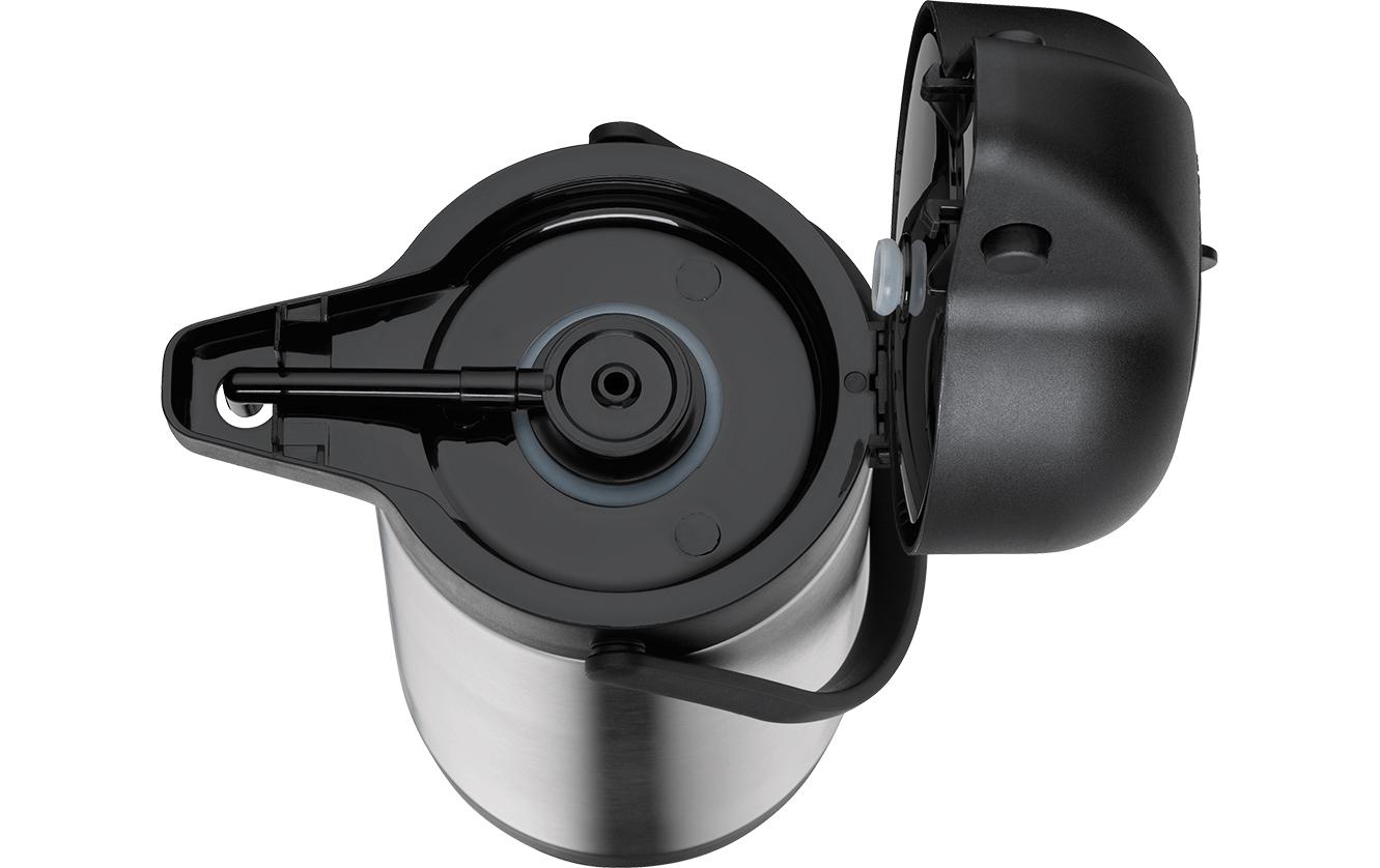 Thermoskanne TT 2500 ml, Schwarz/SilberKaraffe aus Edelstahl
