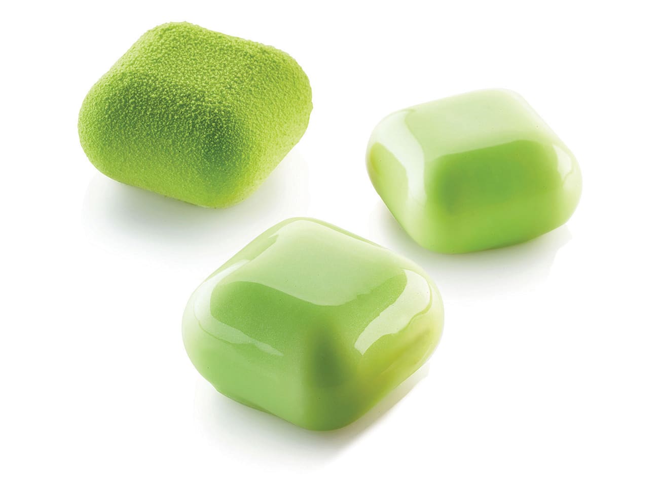 Moule silicone - 15 carrés bombés - 30 x 17,5 cm - Silikomart
