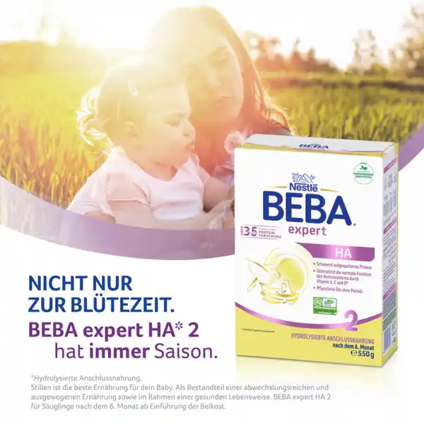 Expert HA2 Folgenahrung nach dem 6. Monat