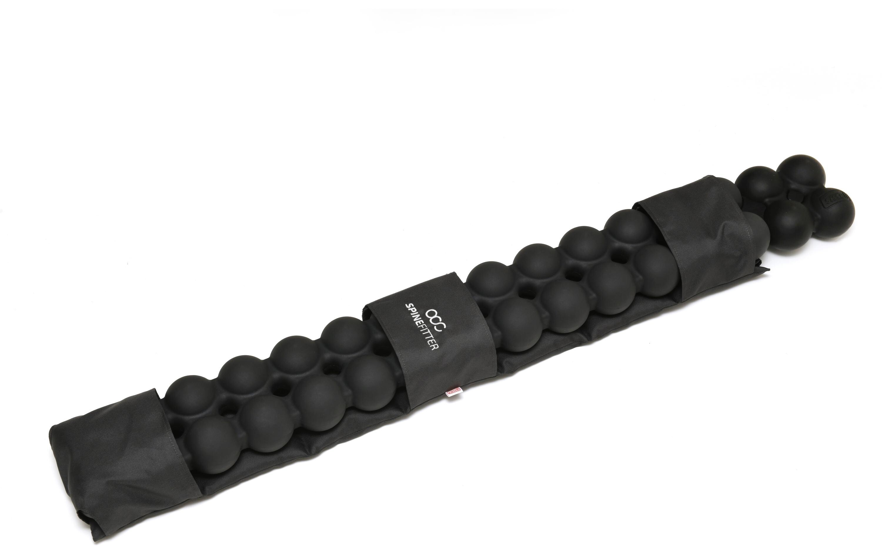 Linum Pro Spinefitter 84 x 12 x 2 cm, 1 StückKälte- und Wärmekissen mit Leinsamen-Füllung